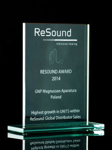 Nagroda dla GNP Magnusson ReSound Award